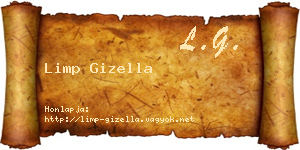 Limp Gizella névjegykártya